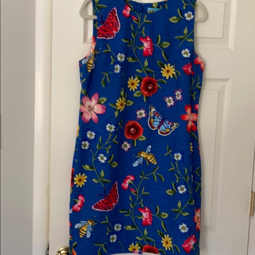 J. McLaughlin Floral Dress